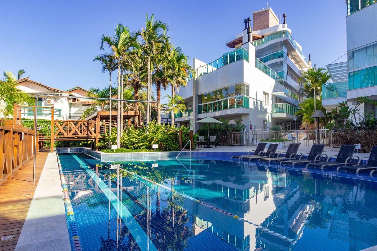 Varandas Do Atlantico - Aconchegante Apartamento Em Condo Pe Na Areia 邦比尼亚斯 外观 照片