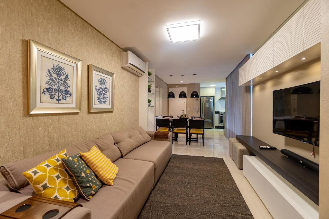 Varandas Do Atlantico - Aconchegante Apartamento Em Condo Pe Na Areia 邦比尼亚斯 外观 照片