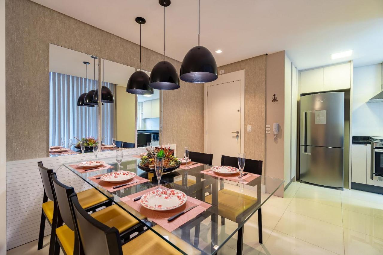 Varandas Do Atlantico - Aconchegante Apartamento Em Condo Pe Na Areia 邦比尼亚斯 外观 照片